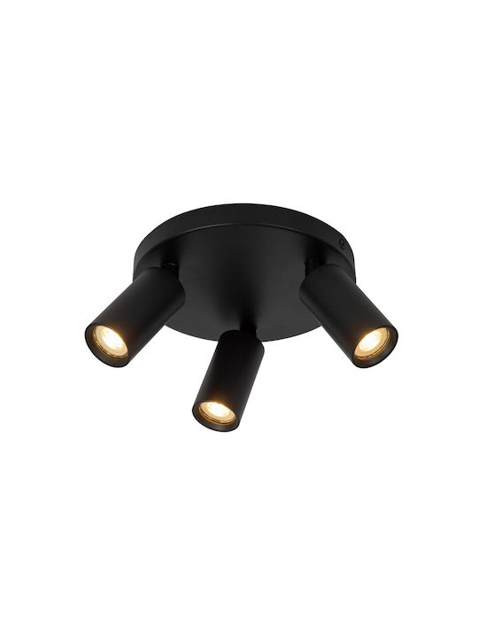 Lucide Lightning Ritmo Τριπλό Σποτ με Ντουί GU1...