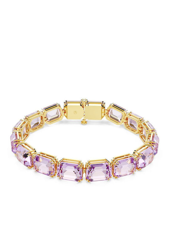 Swarovski Bracelet Riviera Gold Plated