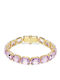 Swarovski Bracelet Riviera Gold Plated