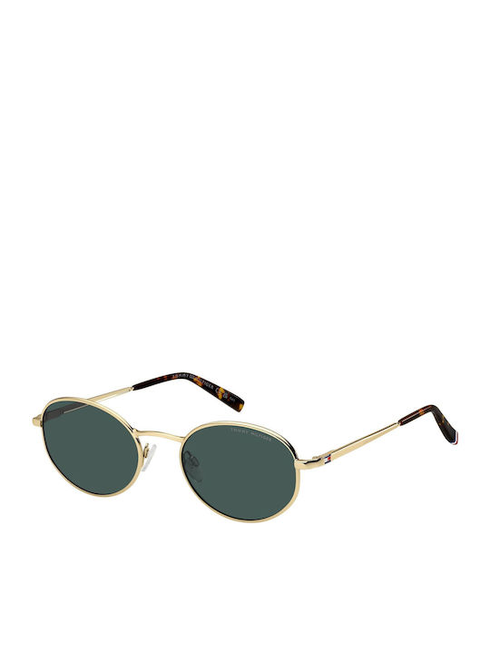 Tommy Hilfiger Men's Sunglasses with Gold Metal...