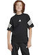 Детска тениска Черно Future Icons 3-Stripes