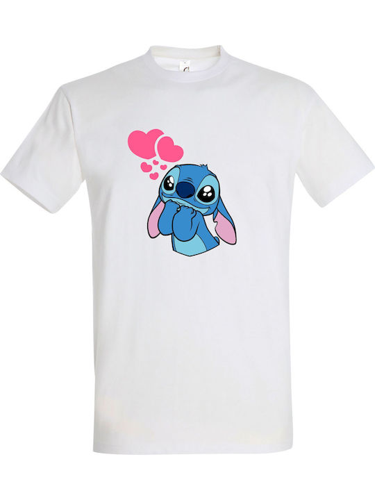 kirikoko Детска тениска White Stitch Wants Your...