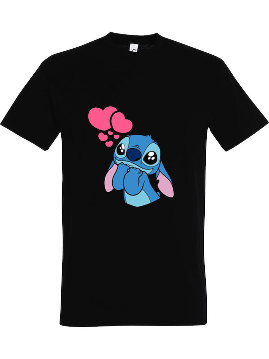 Детска тениска Black Stitch Wants Your Love