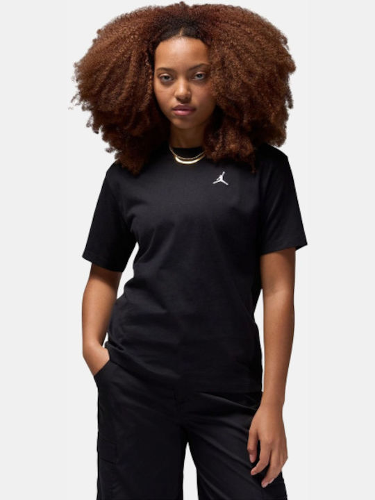 Jordan Essentials Γυναικείο Αθλητικό T-shirt Μαύρο