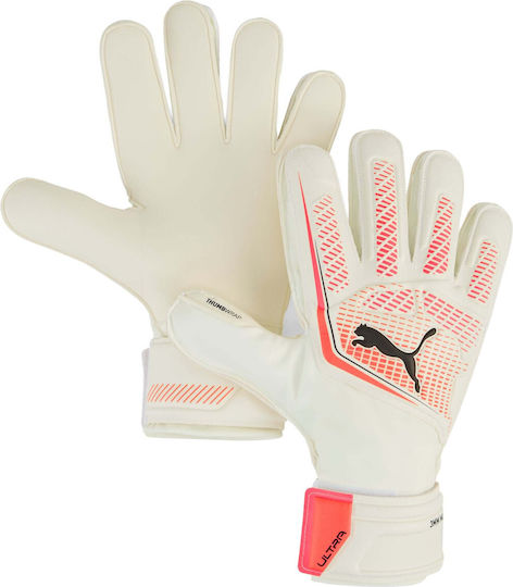 PUMA Ultra Match Protect Rc Γάντια Τερματοφύλακα Ενηλίκων Λευκά