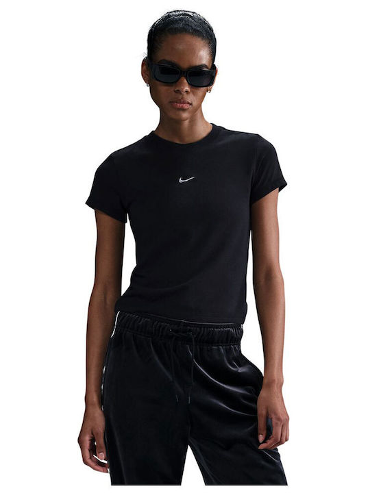 Sportswear Γυναικείο T-shirt Μαύρο