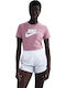 Sportswear Essentials Damen T-Shirt Rosa