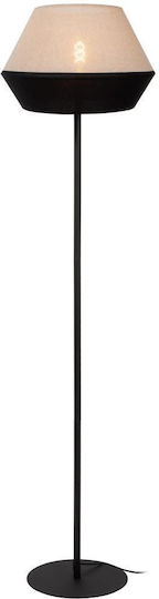 Lucide Lightning Kala Φωτιστικό Δαπέδου Υ155xΜ40εκ. με Ντουί για Λαμπτήρα E27 Καφέ