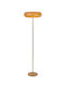 Lucide Lightning Sentino Floor Lamp H150xW40cm. with Socket for Bulb G9 Brown