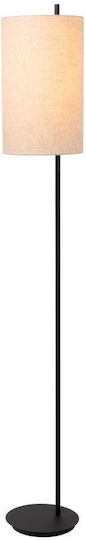 Lucide Lightning Magic Floor Lamp with Socket for Bulb E27 Black