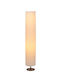 Lucide Lightning Fold Φωτιστικό Δαπέδου με Ντουί για Λαμπτήρα E27 Λευκό