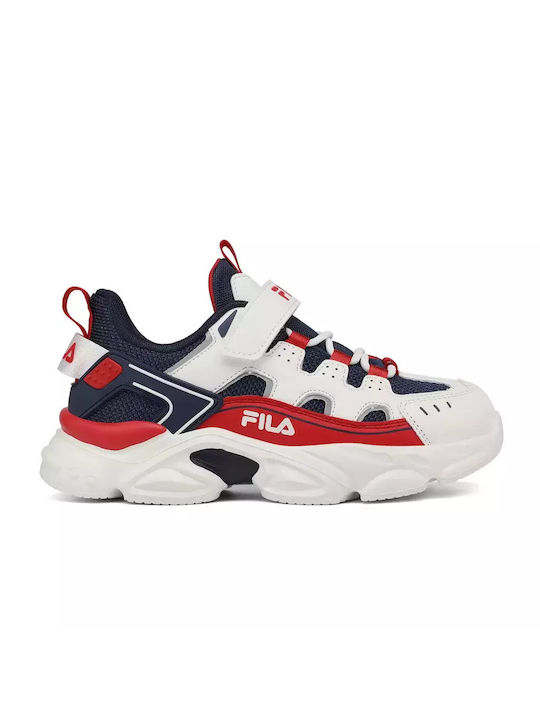 Fila Παιδικά Sneakers Λευκά