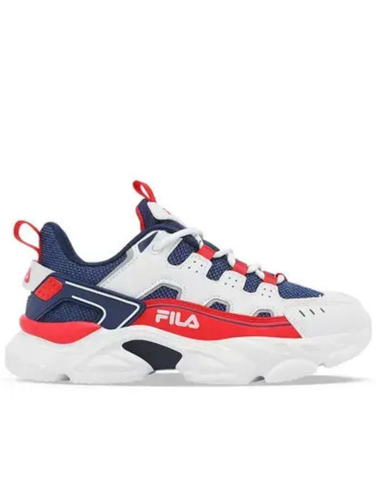 Παιδικά Sneakers με Σκρατς Λευκά