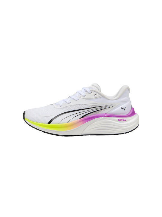 PUMA Electrify Nitro 4 Sport Shoes Running White