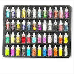 Nail Decorations Set 48pcs