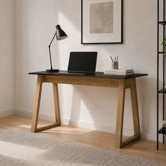 Schreibtisch Pluton 138x60x77cm Grau