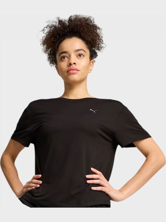 PUMA Cloudspun Women's T-shirt Black
