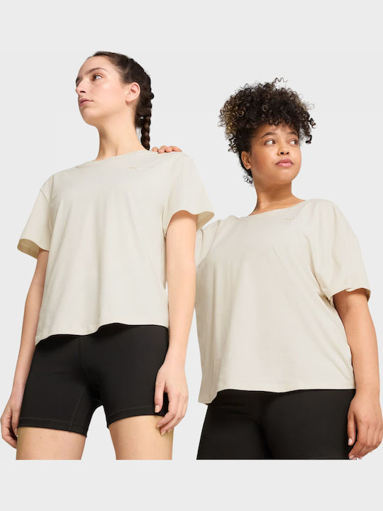 Cloudspun Women's T-shirt Beige