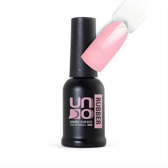 Uno Professional Base Coat / Primer / Top Coat για Ημιμόνιμα Βερνίκια Rubber 8ml