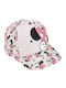 Minnie Mouse Kids' Hat Jockey Fabric Pink