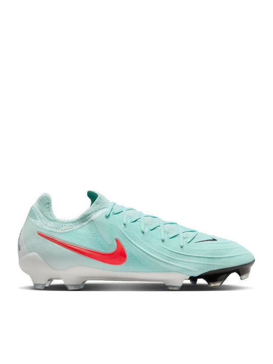 Nike Phantom GX 2 Pro Football Shoes with Cleats Green