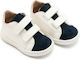 Babywalker White Baptism Leather Sneakers