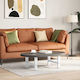 vidaXL Metallic Furniture Leg 2 Pieces Suitable...