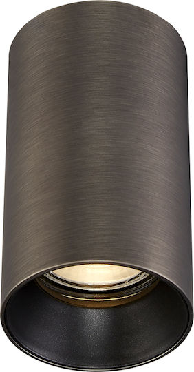 Gekas Single Spot with Socket GU10 in Black Color