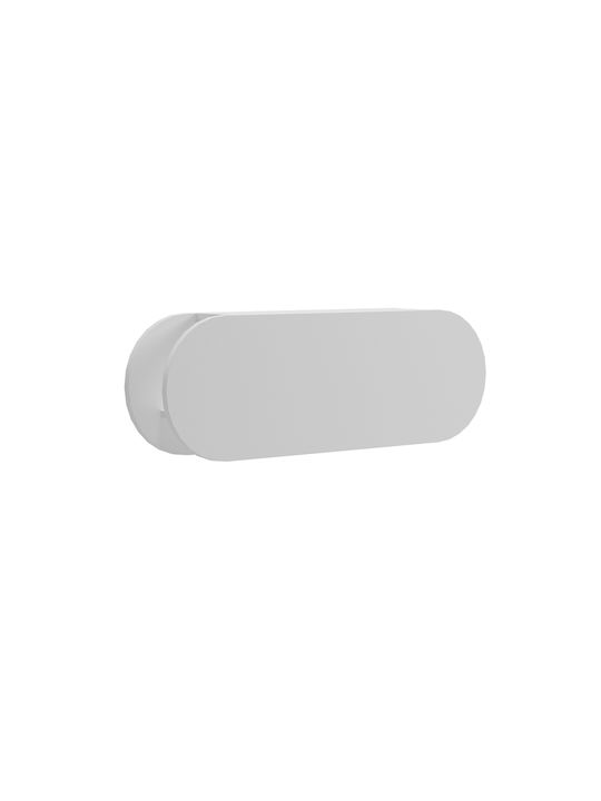 HomeMarkt Wall Hanger Stor Wooden 6 Hooks White...