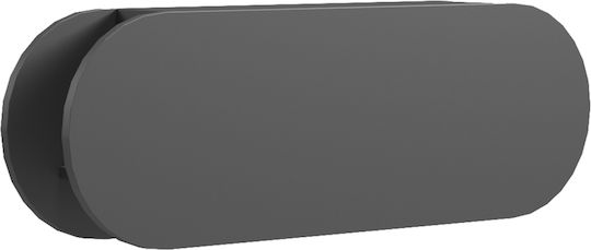 HomeMarkt Stor Wooden Wall Hangers 6 Hooks 84x12x28.6cm