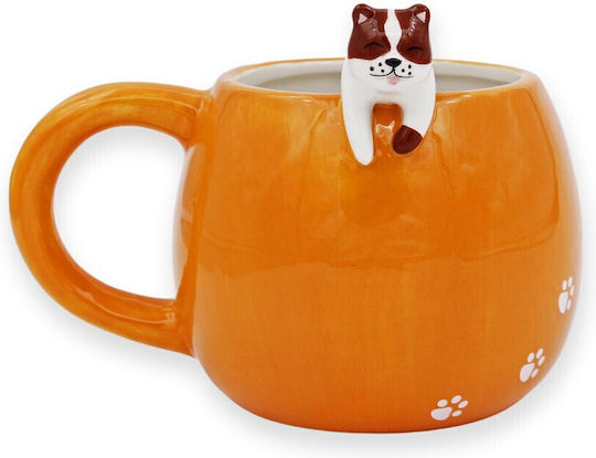 Winkee Tasse Haustierfreunde Hund Orange Gadgets