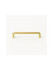 Handle Furniture made of Metallic Golden with Center Distance 96mm 17236/96 1pcs
