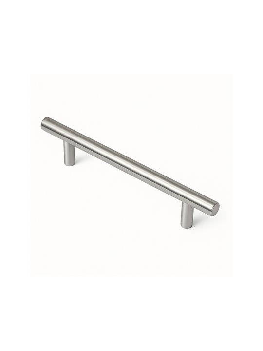 Handle Furniture made of Metallic in Silver Color 488mm (Center Distance 448mm) 2971/488 1pcs