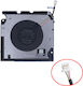 Laptop CPU Cooling Fan Dell Precision 5680 TM2DW 0TM2DW C7W1C 0C7W1C DC2800139SL DC2800139S0 DC2800138SL EG75070S1-C870-S9A EG75070S1-C860-S9A EG75070S1-C870-S9A 4pin Code 81394