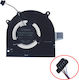 Laptop CPU Cooling Fan for LG Gram 2in1 16 16T90R 16T90R-K.ADB9U1 16T90R-K_AA78A1 16T90R-K.APB7U1 EG50040S1-CV80-S9A SOLDQ5D586M2015 4pin Code 81393