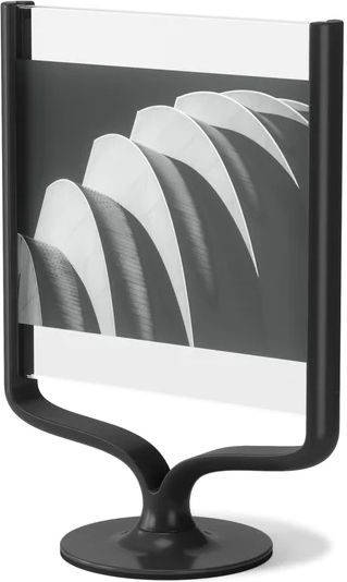 Umbra Metallic Photo Frame with Black Frame