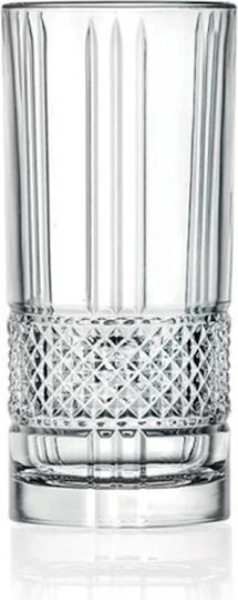 HS Aqua Pahar pentru apa din Sticlă 340ml
