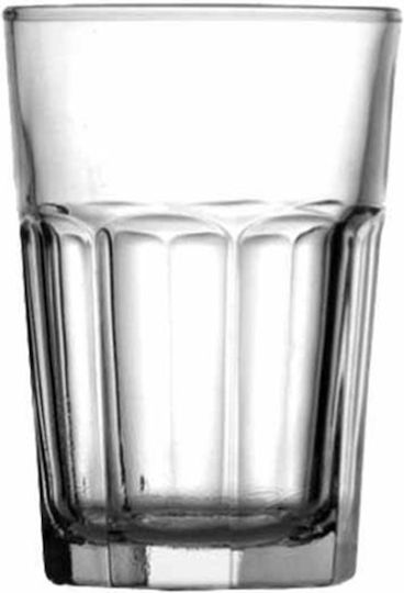 HS Aqua Ποτήρι Νερού από Γυαλί 280ml