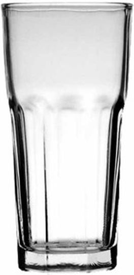 HS Aqua Ποτήρι Νερού από Γυαλί 370ml