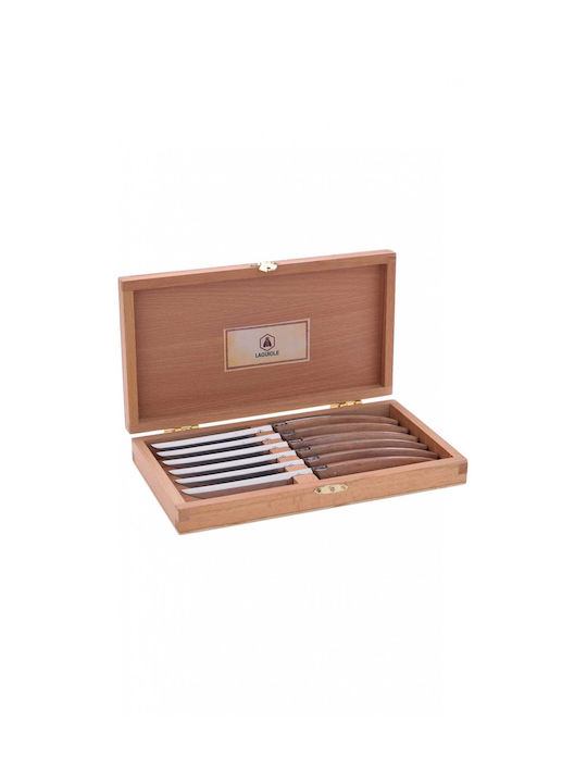 Laguiole Set Cuțite din Oțel Inoxidabil 6buc