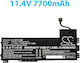 Kompatible Laptop-Batterie für HP ZBook HP ZBook 15 G3 HP ZBook 15 G4 mit 7700mAh