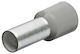 Knipex Ακροδέκτες Ακροχιτώνια με Μόνωση Γκρι (97 99 335) σε σετ των 200τμχ
