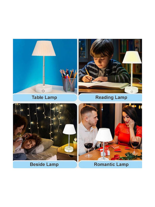 Außenstehlampe LED für den Außenbereich Weiß