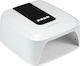 Beautifly Lumina Nails Επαναφορτιζόμενο Φουρνάκι Νυχιών UV / LED 48W Λευκό