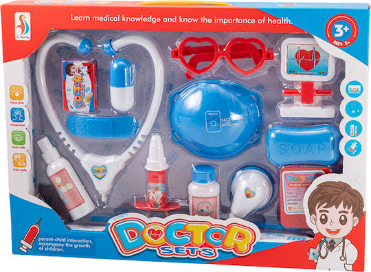 Gounaridis Toys Kids Medical Set for 3+ Years