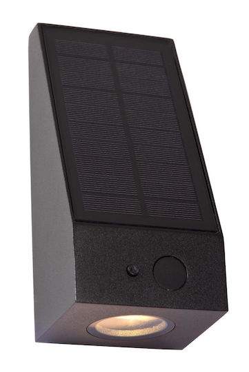 Lucide Lightning Irwin Επιτοίχιο Εξωτερικό Φωτιστικό LED IP54