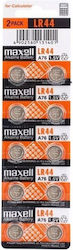 Maxell Αλκαλικές Μπαταρίες LR44 1.5V 10τμχ