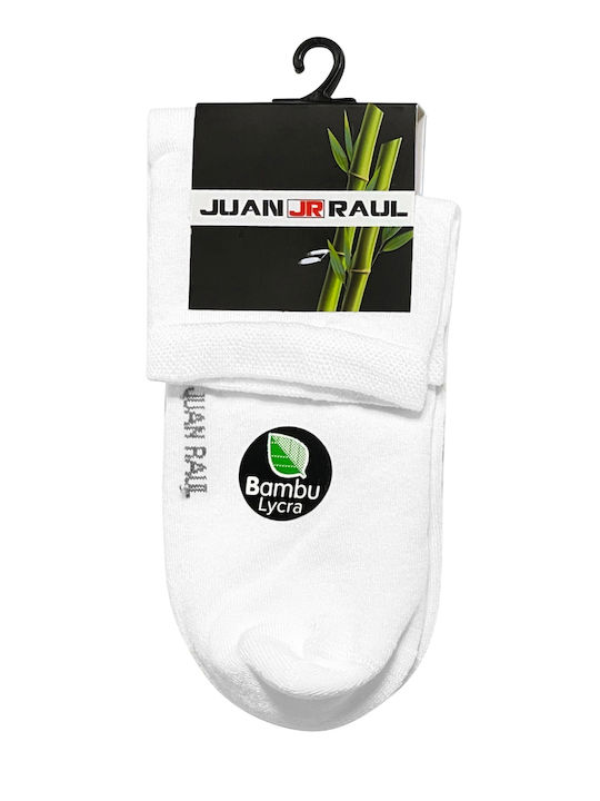 Juan Raul Чорапи Бели 1Пакет