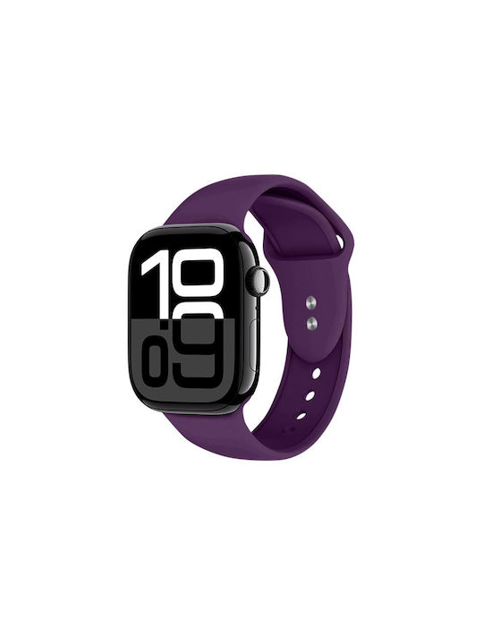 Crong Каишка Лилав (Apple Watch 38/40/41/42 мм, Crong)