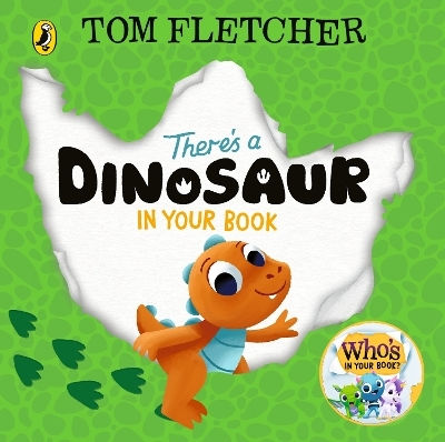 There's A Dinosaur In Your Book Tom Fletcher